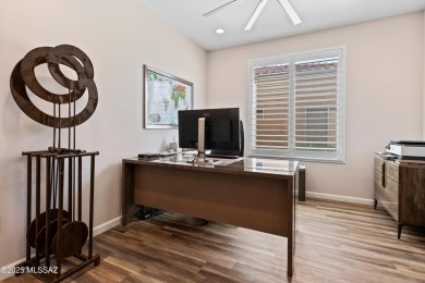 Discover elegance and modern comfort in this stunning Viva model on Saddlebrooke Ranch Golf Club in Arizona - for sale on GolfHomes.com, golf home, golf lot