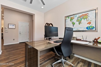 Discover elegance and modern comfort in this stunning Viva model on Saddlebrooke Ranch Golf Club in Arizona - for sale on GolfHomes.com, golf home, golf lot
