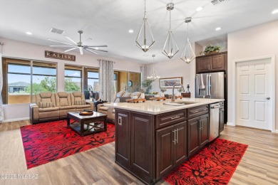 Discover elegance and modern comfort in this stunning Viva model on Saddlebrooke Ranch Golf Club in Arizona - for sale on GolfHomes.com, golf home, golf lot