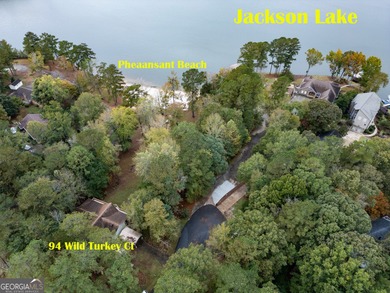 Peace & tranquility while living the lake life! Enjoy the perks on Turtle Cove Golf Course in Georgia - for sale on GolfHomes.com, golf home, golf lot