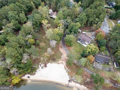 Peace & tranquility while living the lake life! Enjoy the perks on Turtle Cove Golf Course in Georgia - for sale on GolfHomes.com, golf home, golf lot