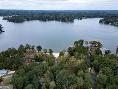 Peace & tranquility while living the lake life! Enjoy the perks on Turtle Cove Golf Course in Georgia - for sale on GolfHomes.com, golf home, golf lot