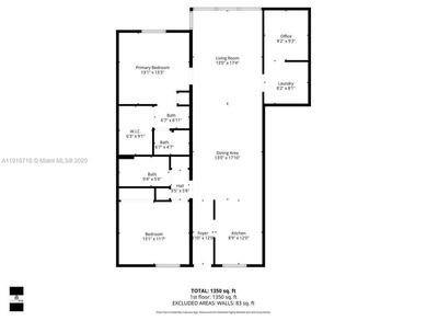 Buy and rent immediately! This immaculate 2-bedroom, 2-bathroom on  in Florida - for sale on GolfHomes.com, golf home, golf lot
