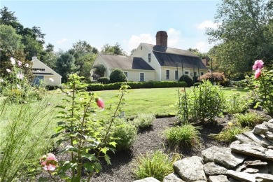 Gorgeous colonial located on a picture perfect 8 acre lot of on Laurel Lane Country Club in Rhode Island - for sale on GolfHomes.com, golf home, golf lot