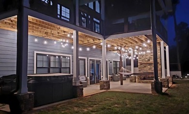 This home comes with Deeded slip in 14 slip Community Dock. Have on Old Union Golf Course in Georgia - for sale on GolfHomes.com, golf home, golf lot