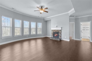 **UP TO $9,000 IN SELLER CONCESSIONS** FRESHLY PAINTED 3,200+ sq on Crystal Lake Golf and Country Club in Georgia - for sale on GolfHomes.com, golf home, golf lot