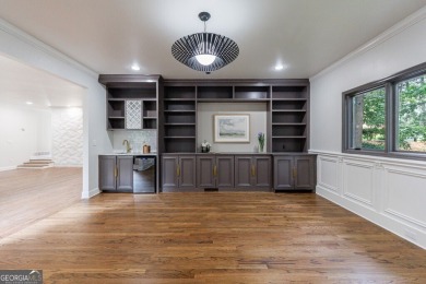 Prepare to be enchanted by this storybook stone estate, a true on Atlanta Country Club in Georgia - for sale on GolfHomes.com, golf home, golf lot