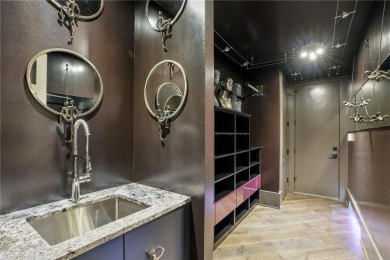 Some homes are built--others are conjured. Set upon 36 private on Begin Oaks Golf in Minnesota - for sale on GolfHomes.com, golf home, golf lot