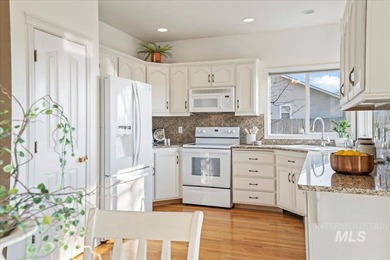 Welcome home to a truly special two-story farmhouse with on Centennial Golf Course in Idaho - for sale on GolfHomes.com, golf home, golf lot