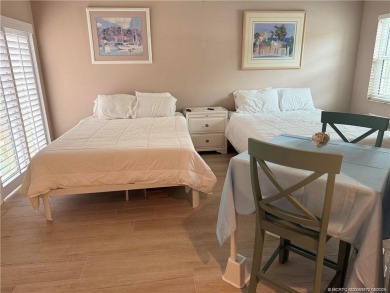 This exquisite first-floor condominium boasts unobstructed views on The Legacy Golf and Tennis Club in Florida - for sale on GolfHomes.com, golf home, golf lot