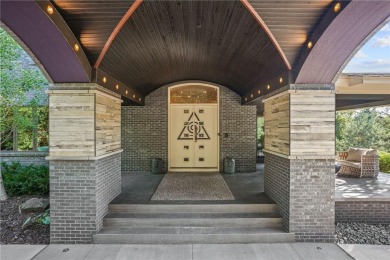 Some homes are built--others are conjured. Set upon 36 private on Begin Oaks Golf in Minnesota - for sale on GolfHomes.com, golf home, golf lot