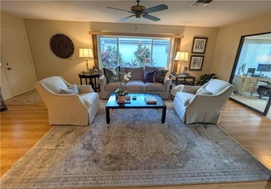 Charming, beautifully maintained, golf course home! Set in the on  in Florida - for sale on GolfHomes.com, golf home, golf lot