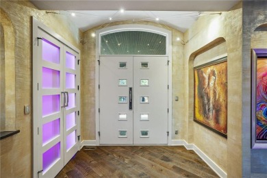 Some homes are built--others are conjured. Set upon 36 private on Begin Oaks Golf in Minnesota - for sale on GolfHomes.com, golf home, golf lot