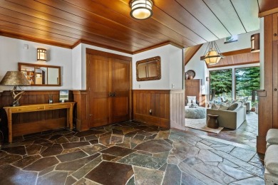 A classic mountain home located in the prestigious private golf on Lahontan Golf Club - Lahontan in California - for sale on GolfHomes.com, golf home, golf lot