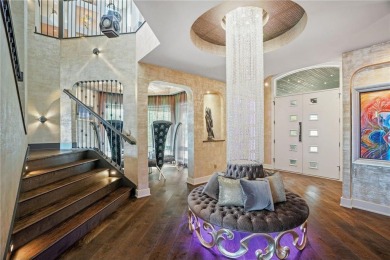 Some homes are built--others are conjured. Set upon 36 private on Begin Oaks Golf in Minnesota - for sale on GolfHomes.com, golf home, golf lot