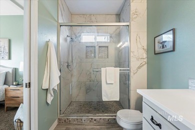 Welcome home to a truly special two-story farmhouse with on Centennial Golf Course in Idaho - for sale on GolfHomes.com, golf home, golf lot