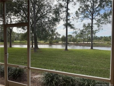 This exquisite first-floor condominium boasts unobstructed views on The Legacy Golf and Tennis Club in Florida - for sale on GolfHomes.com, golf home, golf lot
