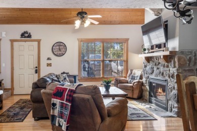 Tucked within the scenic Stonebridge Golf Village, this cozy on Ledgestone Country Club and Golf Course in Missouri - for sale on GolfHomes.com, golf home, golf lot