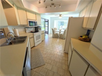 Charming, beautifully maintained, golf course home! Set in the on  in Florida - for sale on GolfHomes.com, golf home, golf lot