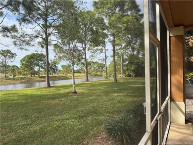 This exquisite first-floor condominium boasts unobstructed views on The Legacy Golf and Tennis Club in Florida - for sale on GolfHomes.com, golf home, golf lot