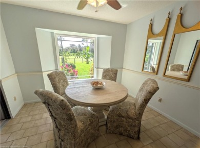 Charming, beautifully maintained, golf course home! Set in the on  in Florida - for sale on GolfHomes.com, golf home, golf lot