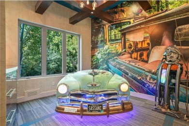 Some homes are built--others are conjured. Set upon 36 private on Begin Oaks Golf in Minnesota - for sale on GolfHomes.com, golf home, golf lot