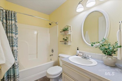 Welcome home to a truly special two-story farmhouse with on Centennial Golf Course in Idaho - for sale on GolfHomes.com, golf home, golf lot