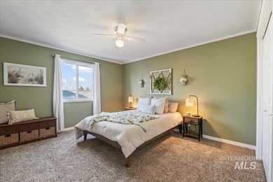 Welcome home to a truly special two-story farmhouse with on Centennial Golf Course in ID - for sale on GolfHomes.com, golf home, golf lot