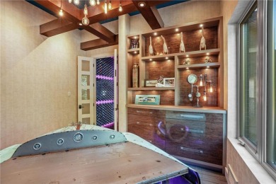 Some homes are built--others are conjured. Set upon 36 private on Begin Oaks Golf in Minnesota - for sale on GolfHomes.com, golf home, golf lot