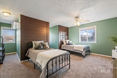 Welcome home to a truly special two-story farmhouse with on Centennial Golf Course in ID - for sale on GolfHomes.com, golf home, golf lot