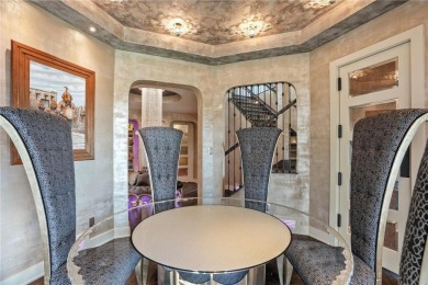 Some homes are built--others are conjured. Set upon 36 private on Begin Oaks Golf in Minnesota - for sale on GolfHomes.com, golf home, golf lot