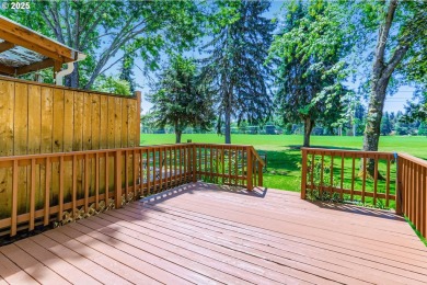 End-unit townhouse with unbeatable golf course lot! With an on Rock Creek Country Club in Oregon - for sale on GolfHomes.com, golf home, golf lot