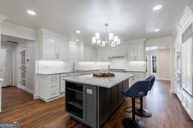 Prepare to be enchanted by this storybook stone estate, a true on Atlanta Country Club in Georgia - for sale on GolfHomes.com, golf home, golf lot