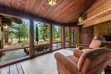 A classic mountain home located in the prestigious private golf on Lahontan Golf Club - Lahontan in California - for sale on GolfHomes.com, golf home, golf lot