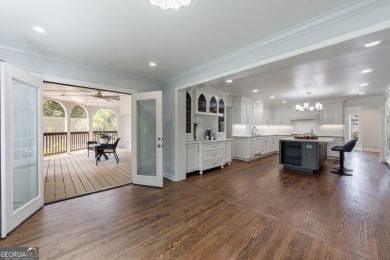 Prepare to be enchanted by this storybook stone estate, a true on Atlanta Country Club in Georgia - for sale on GolfHomes.com, golf home, golf lot