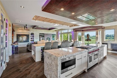 Some homes are built--others are conjured. Set upon 36 private on Begin Oaks Golf in Minnesota - for sale on GolfHomes.com, golf home, golf lot