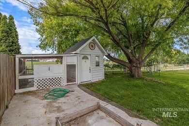 Welcome home to a truly special two-story farmhouse with on Centennial Golf Course in ID - for sale on GolfHomes.com, golf home, golf lot