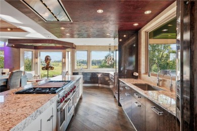 Some homes are built--others are conjured. Set upon 36 private on Begin Oaks Golf in Minnesota - for sale on GolfHomes.com, golf home, golf lot