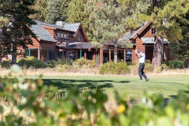 A classic mountain home located in the prestigious private golf on Lahontan Golf Club - Lahontan in California - for sale on GolfHomes.com, golf home, golf lot