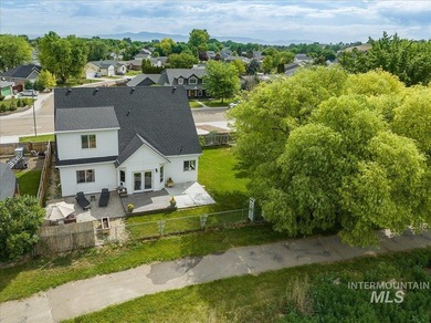 Welcome home to a truly special two-story farmhouse with on Centennial Golf Course in ID - for sale on GolfHomes.com, golf home, golf lot
