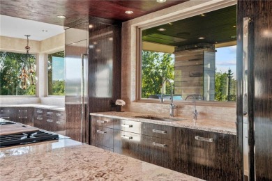 Some homes are built--others are conjured. Set upon 36 private on Begin Oaks Golf in Minnesota - for sale on GolfHomes.com, golf home, golf lot