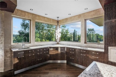 Some homes are built--others are conjured. Set upon 36 private on Begin Oaks Golf in Minnesota - for sale on GolfHomes.com, golf home, golf lot