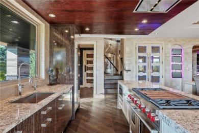 Some homes are built--others are conjured. Set upon 36 private on Begin Oaks Golf in Minnesota - for sale on GolfHomes.com, golf home, golf lot