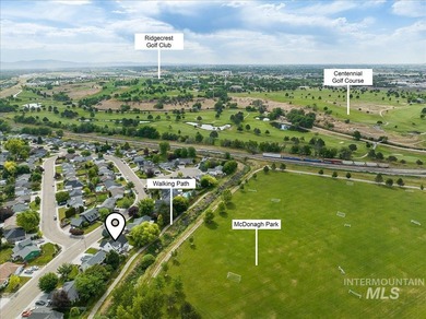 Welcome home to a truly special two-story farmhouse with on Centennial Golf Course in ID - for sale on GolfHomes.com, golf home, golf lot