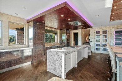 Some homes are built--others are conjured. Set upon 36 private on Begin Oaks Golf in Minnesota - for sale on GolfHomes.com, golf home, golf lot