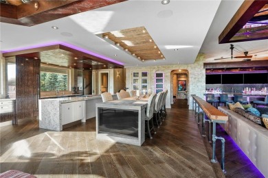 Some homes are built--others are conjured. Set upon 36 private on Begin Oaks Golf in Minnesota - for sale on GolfHomes.com, golf home, golf lot
