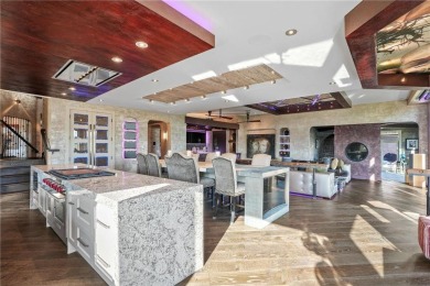 Some homes are built--others are conjured. Set upon 36 private on Begin Oaks Golf in Minnesota - for sale on GolfHomes.com, golf home, golf lot