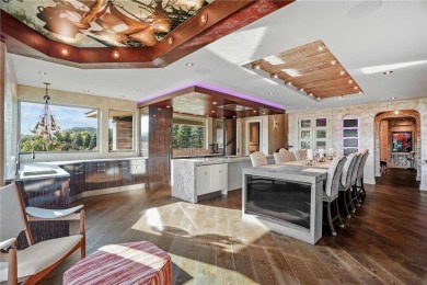 Some homes are built--others are conjured. Set upon 36 private on Begin Oaks Golf in Minnesota - for sale on GolfHomes.com, golf home, golf lot