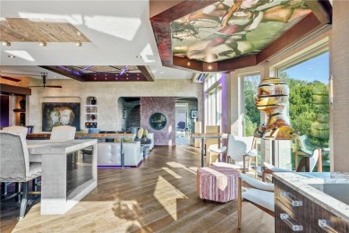 Some homes are built--others are conjured. Set upon 36 private on Begin Oaks Golf in Minnesota - for sale on GolfHomes.com, golf home, golf lot