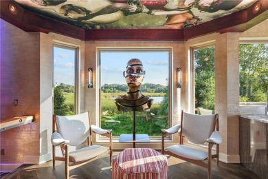 Some homes are built--others are conjured. Set upon 36 private on Begin Oaks Golf in Minnesota - for sale on GolfHomes.com, golf home, golf lot